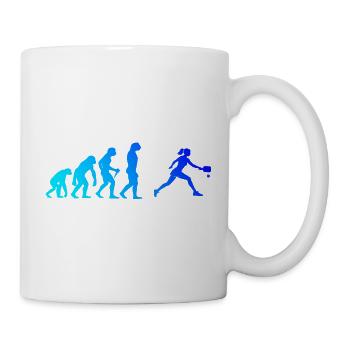 Pickleball Turnier Design für Pickleballspiel Fans - Tasse - Weiß - Rechts