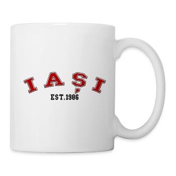 Iași, fondée en 1986 - Mug blanc - blanc - Droite