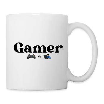 Contrôleur VS PC - Mug blanc - blanc - Droite