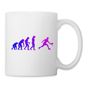 Conception de joueur de pickleball pour les fans de matchs de pickleball - Mug blanc - blanc - Droite