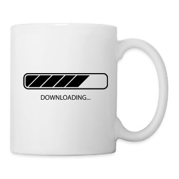 Herunterladen - Tasse - Weiß - Rechts