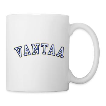 Vantaa gegründet 1996 - Tasse - Weiß - Rechts
