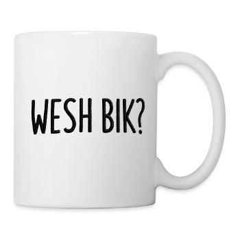 Wesh Bik Humour Arabe - Mug blanc - blanc - Droite