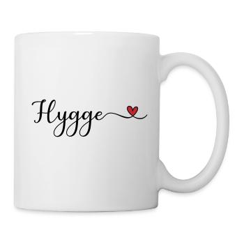 Hygge Heart - Mug - white - Right