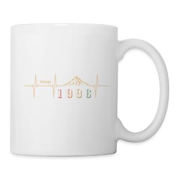 Street Rétro 30 Ans Trentaine Cadeau 1996 - Mug blanc - blanc - Droite