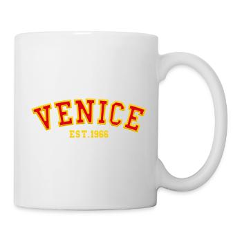 Venise fondée en 1966 - Mug blanc - blanc - Droite