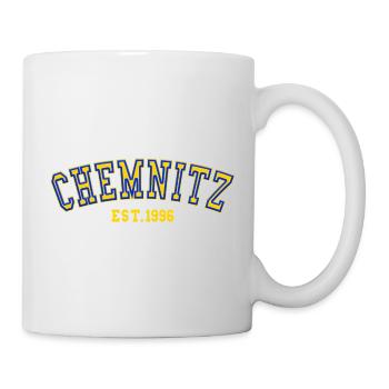 Chemnitz Fondé en 1996 - Mug blanc - blanc - Droite