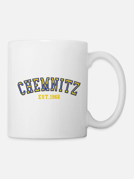Chemnitz gegründet 1966 - Tasse - Weiß