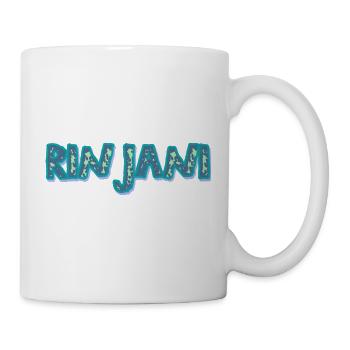 Mint Camouflage Lettering - Mug - white - Right