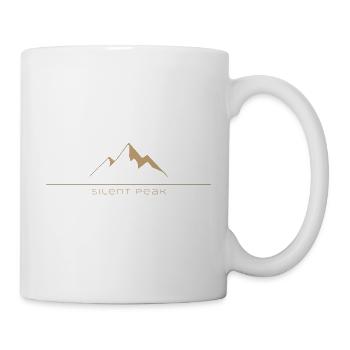 Silent Peak Beige - Tasse - Weiß - Rechts