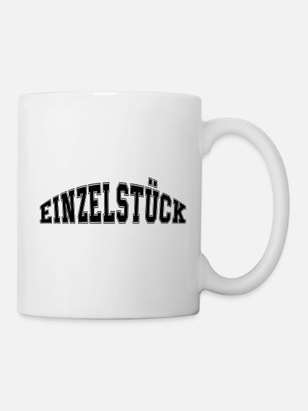 Einzelstück - Tasse - Weiß