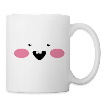 Timmy Kawaiigesicht - Tasse - Weiß - Rechts