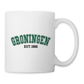 Groningen gegründet 1966 - Tasse - Weiß - Rechts