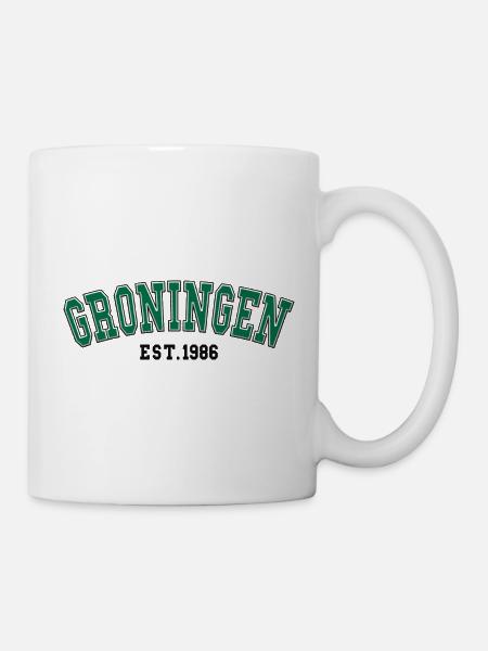 Groningen gegründet 1986 - Tasse - Weiß