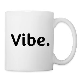 Vibe. - Mug blanc - blanc - Droite