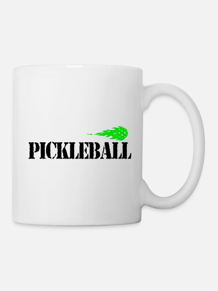 Pickleball - Tasse - Weiß