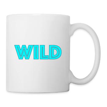 Wild Neon Lettering - Mug - white - Right