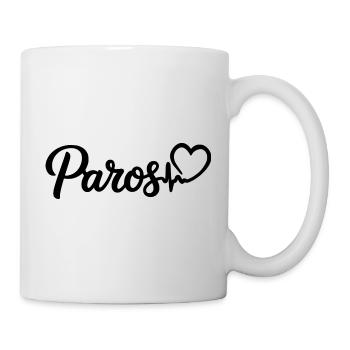 Paros Heartbeat Grèce - Mug blanc - blanc - Droite