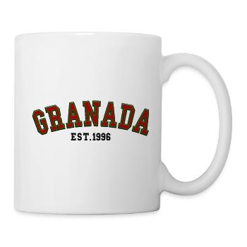 Grenade Fondée en 1996 - Mug blanc - blanc - Droite