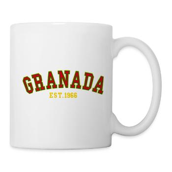 Grenade fondée en 1966 - Mug blanc - blanc - Droite