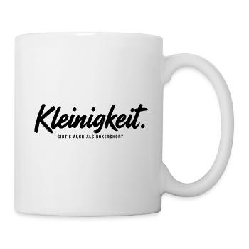 lustiger Spruch - Tasse - Weiß - Rechts
