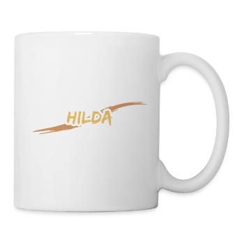 Cadeau à Hilda - Mug blanc - blanc - Droite