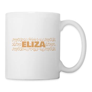Geschenkidee Eliza - Tasse - Weiß - Rechts