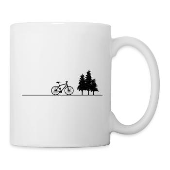Bicycle Gift Cycling - Mug - white - Right