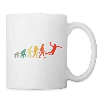 Handball Handball Evolution for Men and Boys - Mug - white - Right