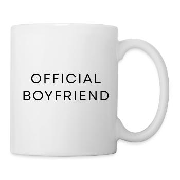 OFFICIAL BOYFRIEND - Mug - white - Right