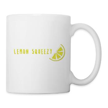 Lemon Squeezy - Mug - white - Right