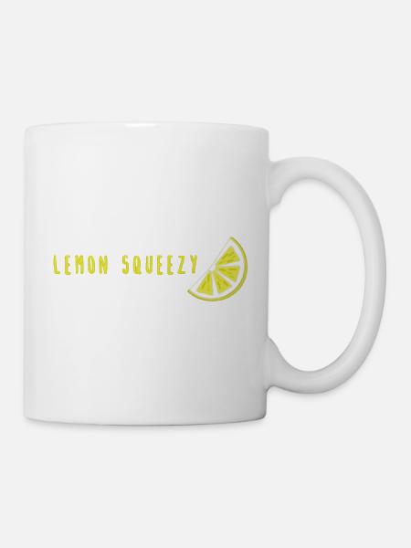 Lemon Squeezy - Mug - white