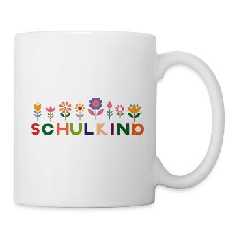 Schulkind  - Tasse - Weiß - Rechts