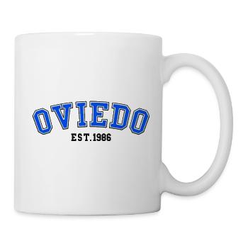 Ovedo Fondé en 1986 - Mug blanc - blanc - Droite
