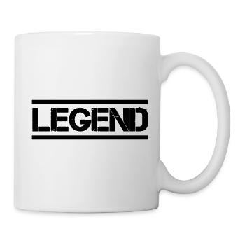 Legend, - Tasse - Weiß - Rechts