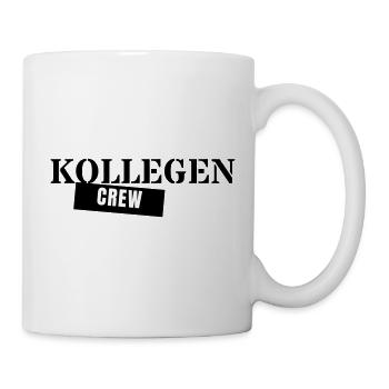 Kollegen Crew - Team Büro Betriebsausflug Firma - Tasse - Weiß - Rechts