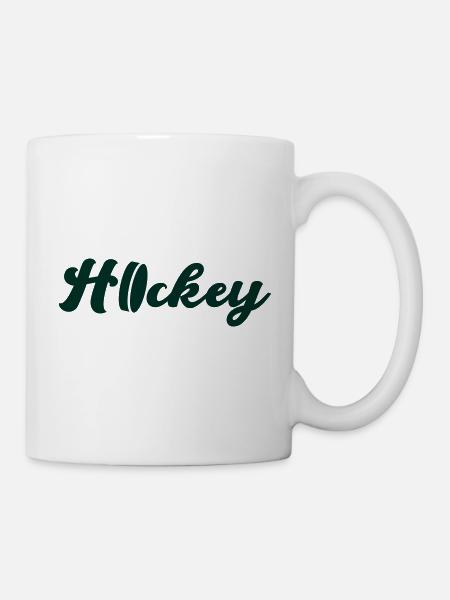 Hockey - Tasse - Weiß