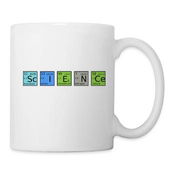 Science Motiv Nerd Humor - Tasse - Weiß - Rechts