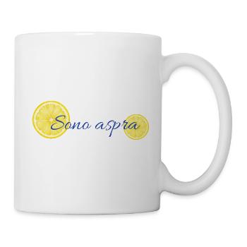 Ich bin Sour Lemons - Tasse - Weiß - Rechts