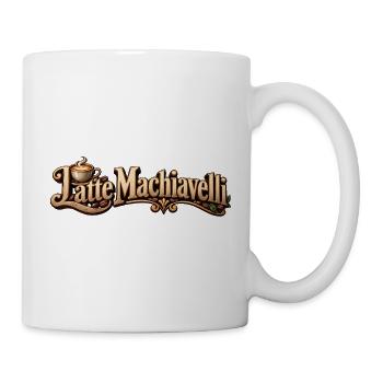 Latte Machiavelli Kaffee-Ästhetik - Tasse - Weiß - Rechts