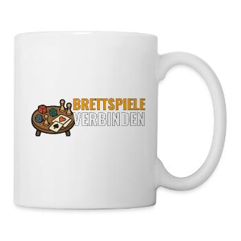 Brettspiele verbinden. - Tasse - Weiß - Rechts