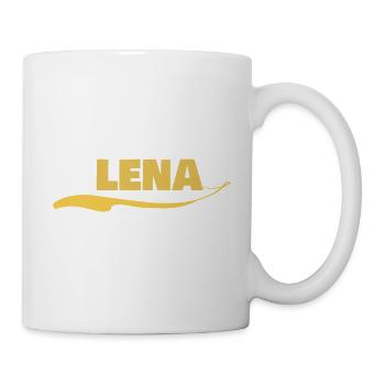 lena - Tasse - Weiß - Rechts