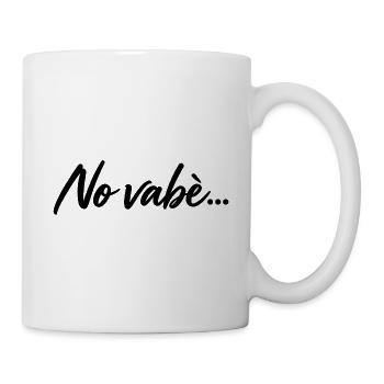 Nein, na ja... - ironische Schreibweise - Tasse - Weiß - Rechts