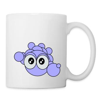 Bubbles - Mug - white - Right