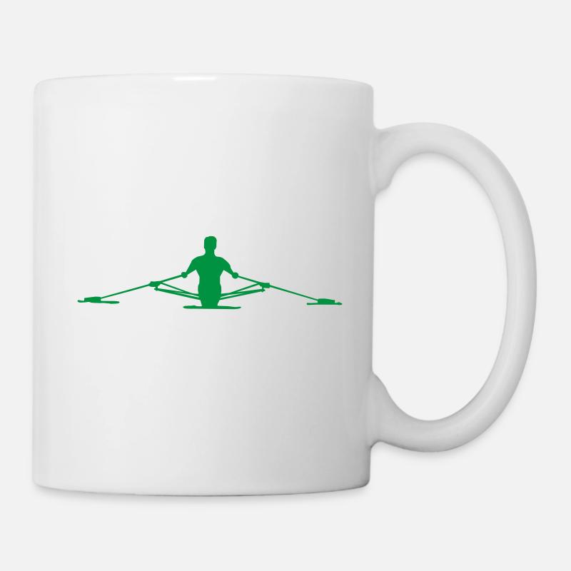 Ruderer - Tasse - Weiß