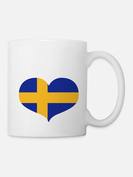 Swedish Love - Mug - white