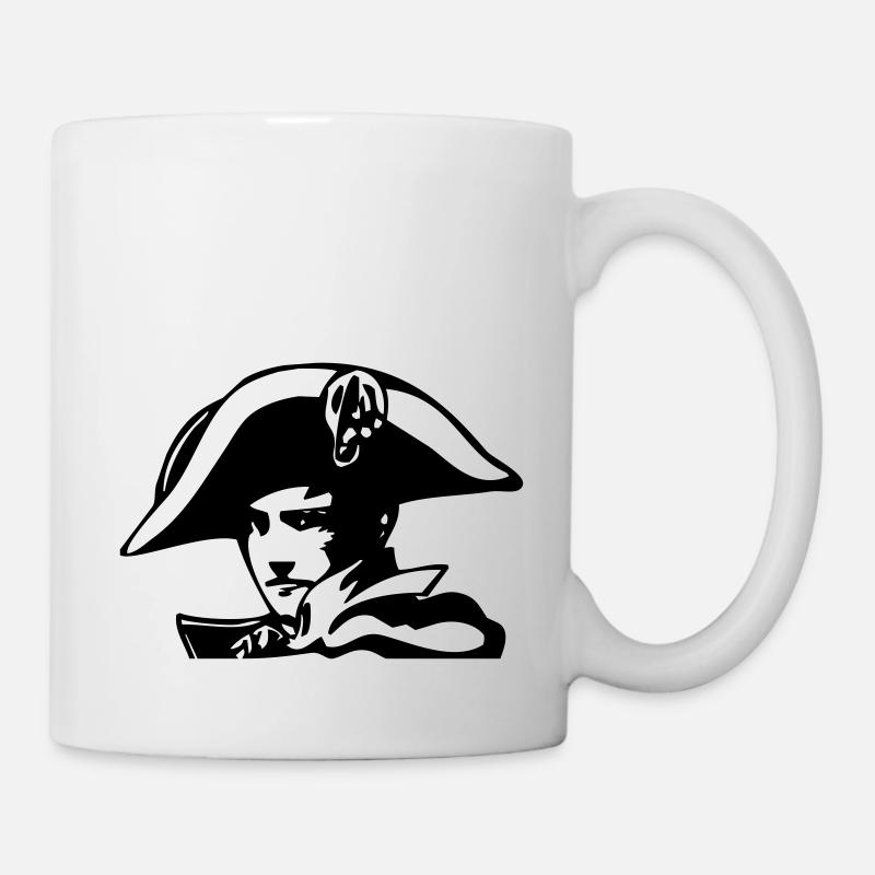 Napoleon - Tasse - Weiß