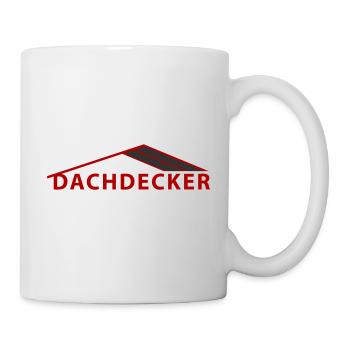 dachdecker_2 - Tasse - Weiß - Rechts