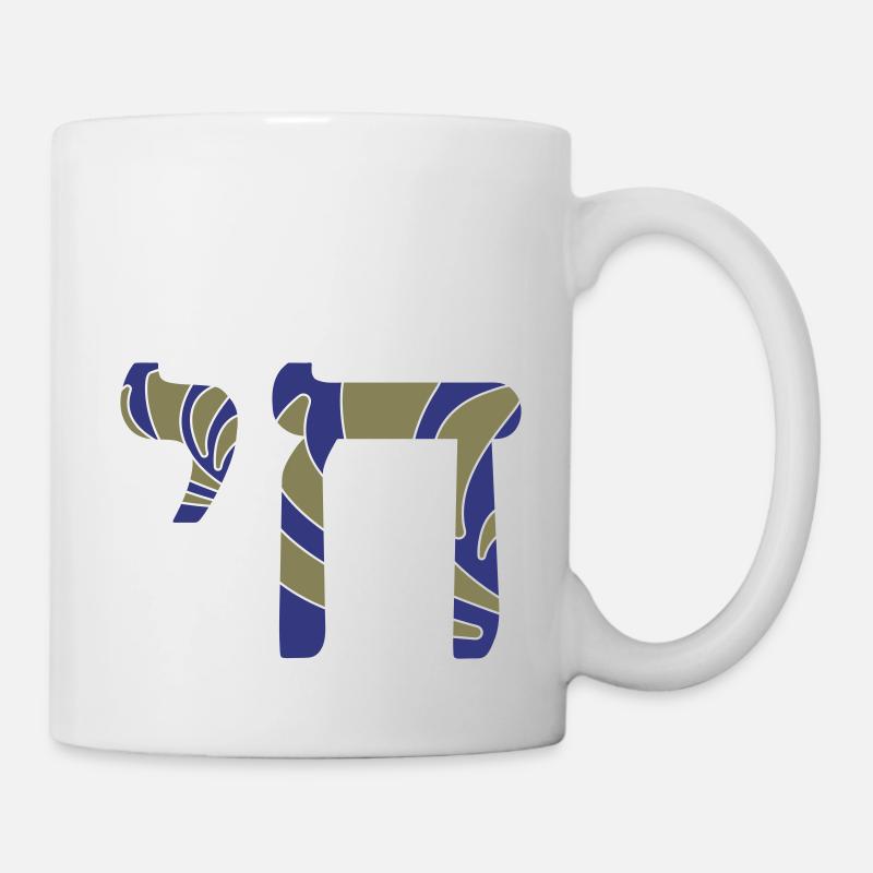 Chai (Leben) - Tasse - Weiß