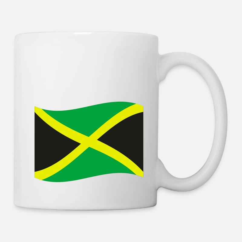 Jamaika - Tasse - Weiß